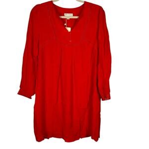 See U Soon Red Dress Small